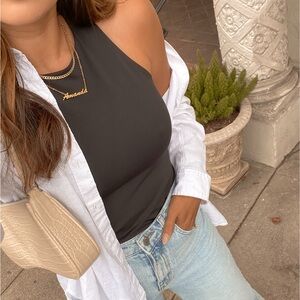 EXPRESS body contour tank top